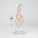 OG Original | 10" Swirly Globe Recycler Rig (OG-607) Glass Bong Smoking Cat Distribution