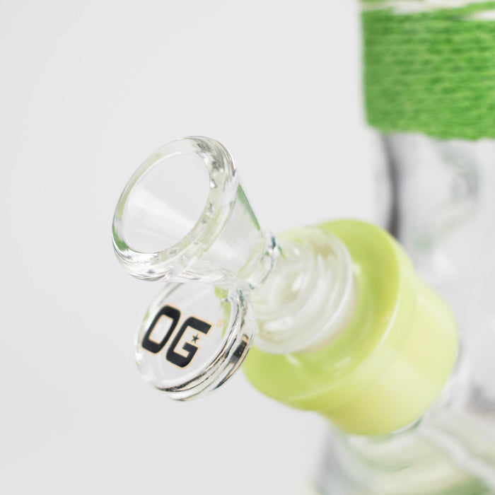 OG Original | 8" Beaker with thread (OG677) Glass Bong Smoking Cat Distribution