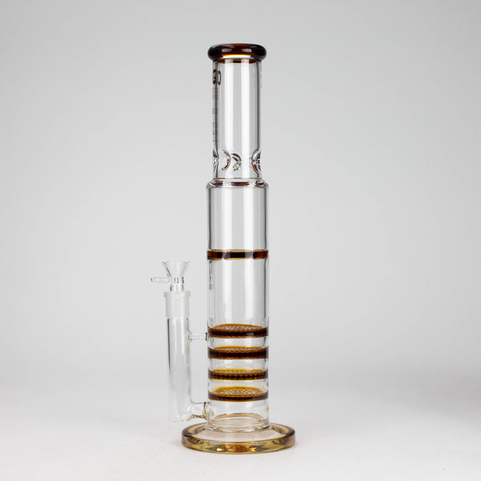 OG Original | 17" Honeycomb with Spinner (OG-672) Glass Bong Smoking Cat Distribution