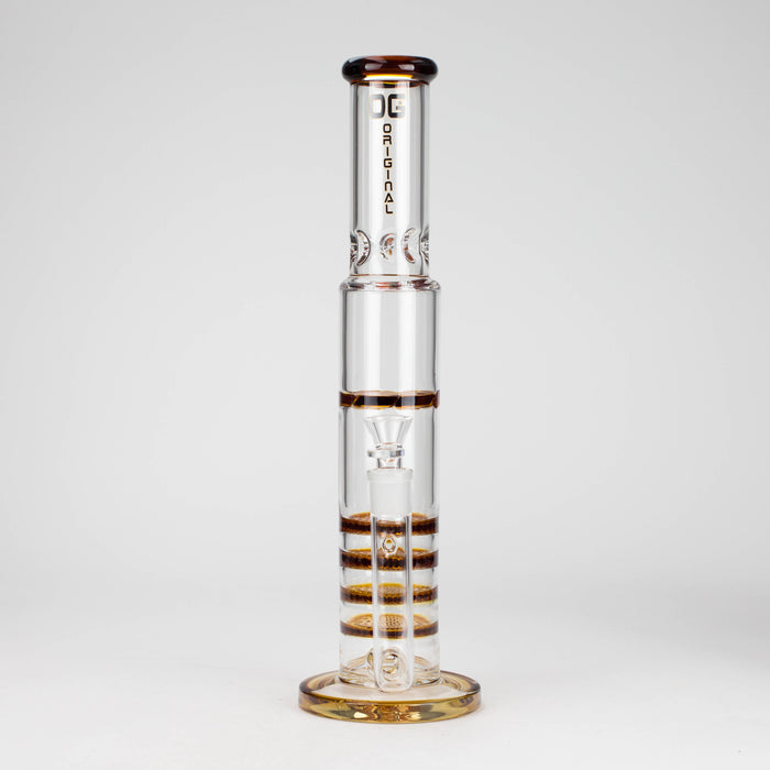 OG Original | 17" Honeycomb with Spinner (OG-672) Glass Bong Smoking Cat Distribution