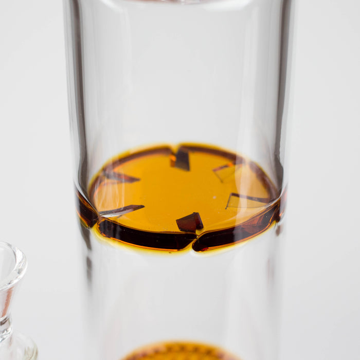 OG Original | 17" Honeycomb with Spinner (OG-672) Glass Bong Smoking Cat Distribution