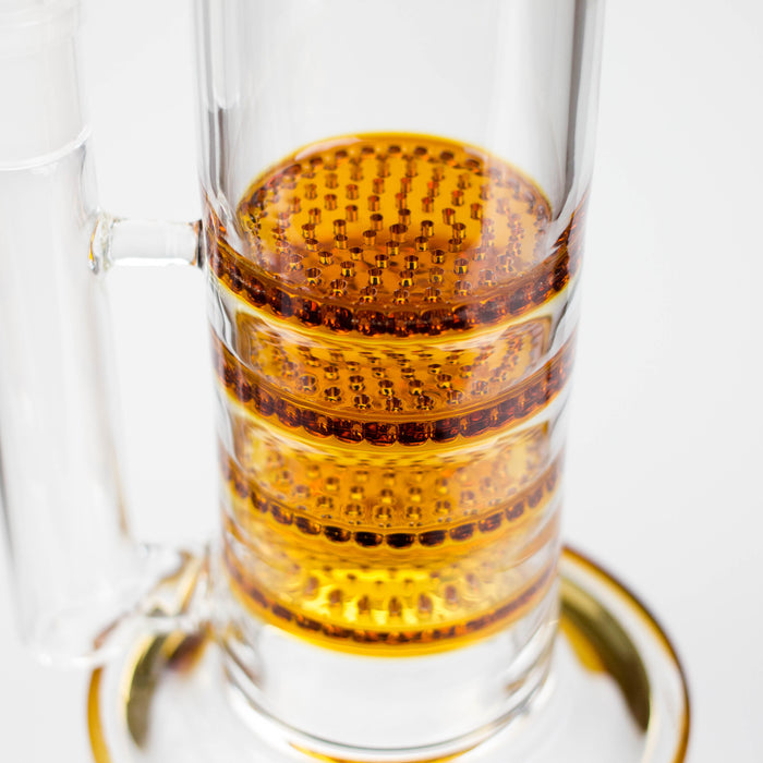 OG Original | 17" Honeycomb with Spinner (OG-672) Glass Bong Smoking Cat Distribution