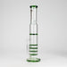OG Original | 17" Honeycomb with Spinner (OG-672) Glass Bong Smoking Cat Distribution Green