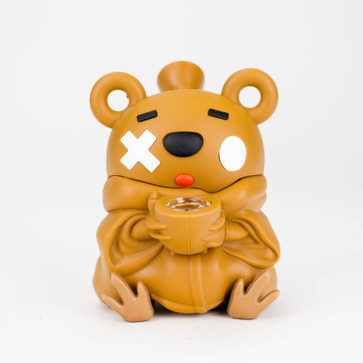OG Original | 5.3" Cute Bear Silicone Bubbler (SWP-1110) Resin · Silicone Rig Smoking Cat Distribution