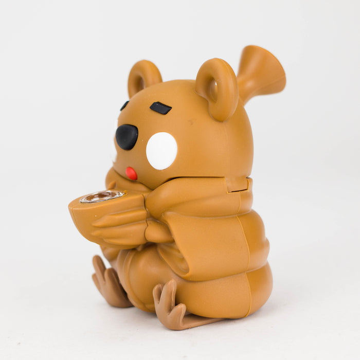 OG Original | 5.3" Cute Bear Silicone Bubbler (SWP-1110) Resin · Silicone Rig Smoking Cat Distribution