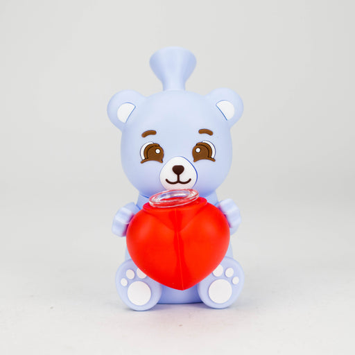 OG Original | 5.7" Love Bear Silicone Bubbler (SWP-1156) Resin · Silicone Rig Smoking Cat Distribution