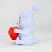 OG Original | 5.7" Love Bear Silicone Bubbler (SWP-1156) Resin · Silicone Rig Smoking Cat Distribution