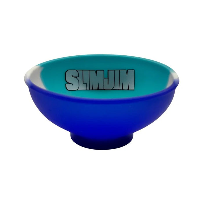 Slimjim - Bowled (Mini Rolling Bowl) Bowl SLIMJIM Blue & White