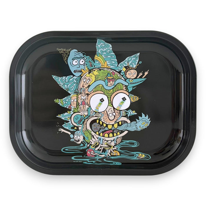 R&M Series Metal Rolling Tray - Small Tray Super Supplys Inc Design E