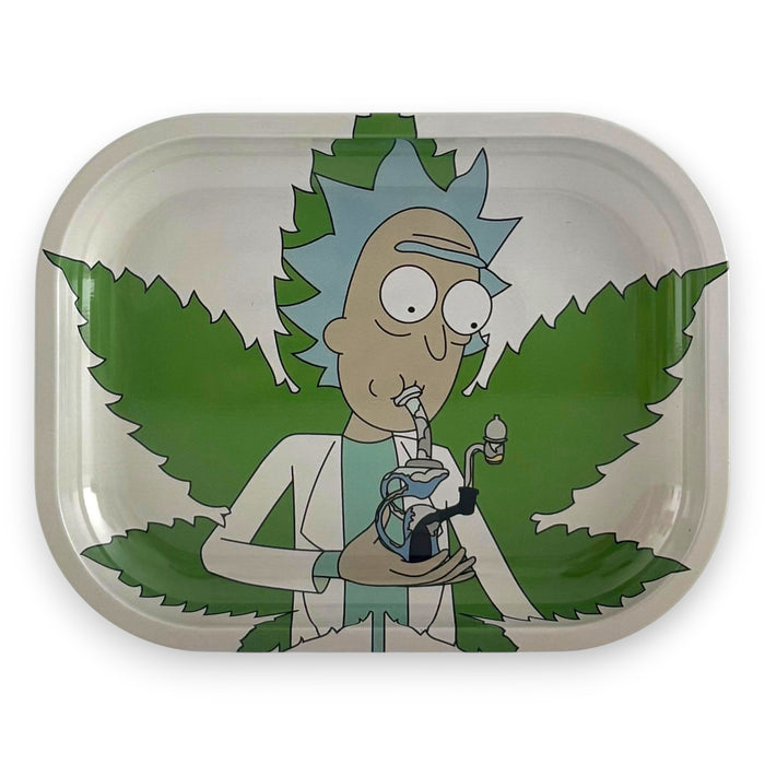 R&M Series Metal Rolling Tray - Small Tray Super Supplys Inc Design A