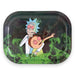 R&M Series Metal Rolling Tray - Small Tray Super Supplys Inc Design B