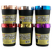 Metallic Cigarette Butt Buckets - 12PCS In Display Plastic Ashtray Super Supplys Inc