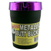 Metallic Cigarette Butt Buckets - 12PCS In Display Plastic Ashtray Super Supplys Inc