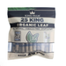 King Palm 25 King Rolls / Pouch - 8 Units Per Display Box Leaf Wrap NIBO Distribution