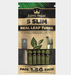 King Palm | SLIM Size Rolls 5*15 Display Leaf Wrap NIBO Distribution