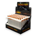 50-Piece Cigarette-Style Tobacco Pipe Display One Hitter Super Supplys Inc