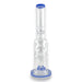 16" Straight Shooter Water Pipe with Screw Percolators - Celeste Glass Bong Super Supplys Inc
