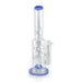 16" Straight Shooter Water Pipe with Screw Percolators - Celeste Glass Bong Super Supplys Inc