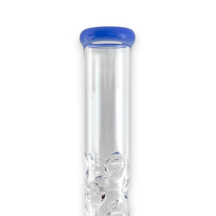 16" Straight Shooter Water Pipe with Screw Percolators - Celeste Glass Bong Super Supplys Inc