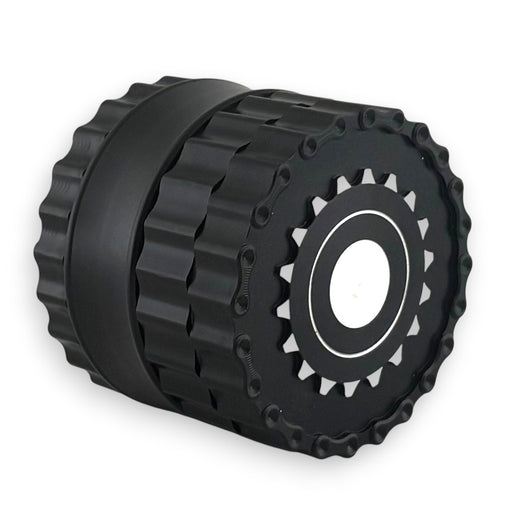 Premium 4-Piece Aluminum Herb Grinder Regular Grinder Super Supplys Inc