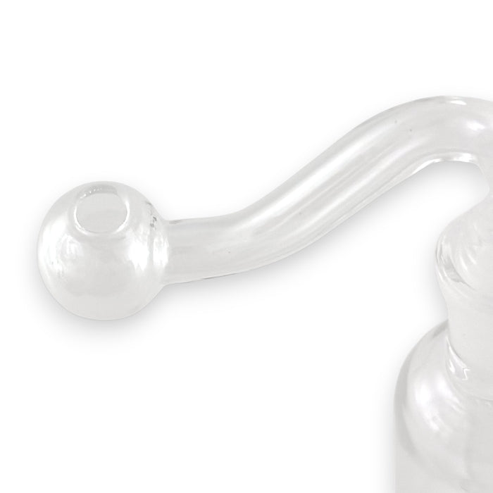 5-1/2" Oil Burner Rig with Inhaler Tube Glass Rig Super Supplys Inc