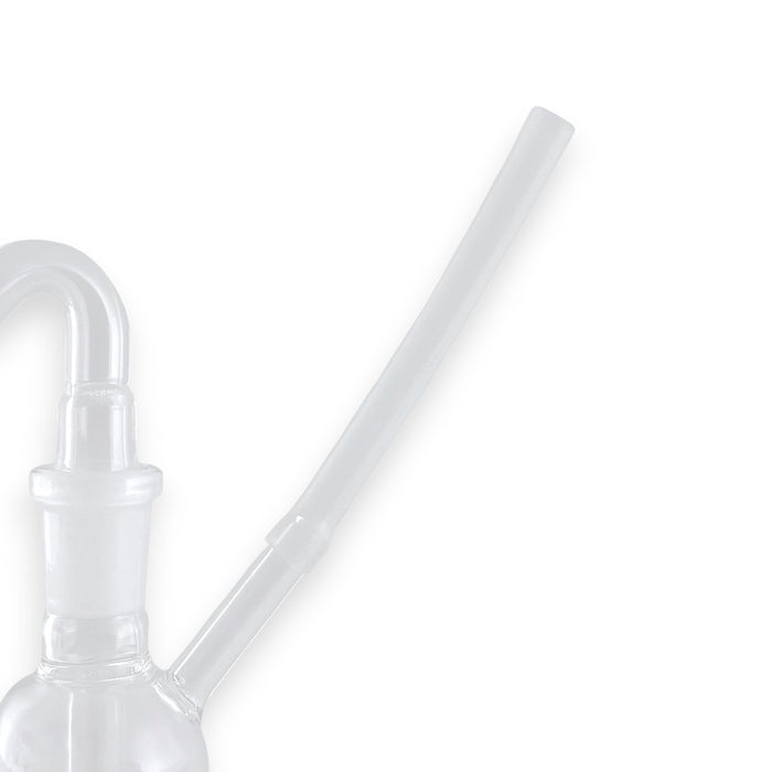 5-1/2" Oil Burner Rig with Inhaler Tube Glass Rig Super Supplys Inc