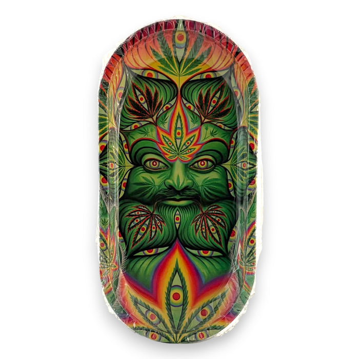 Mini Assorted Art Rolling Trays