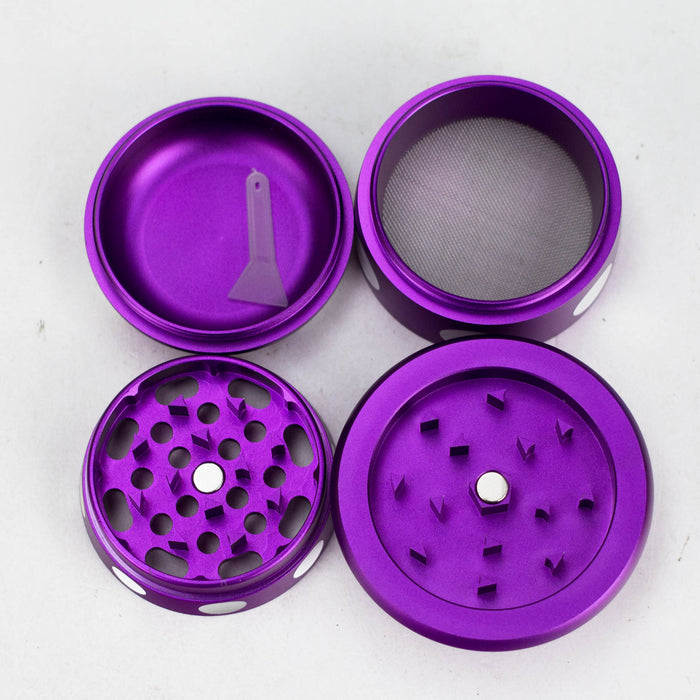 Aluminum Mushroom Grinder 4 Layers