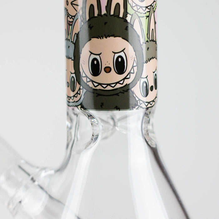 10" Popular Character Design Glass Beaker Bong