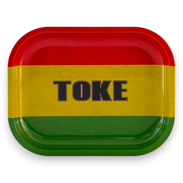 DANK & TOKE Metal Rolling Trays