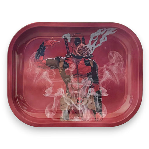 Cartoon Metal Rolling Trays Tray Super Supplys Inc Design 1