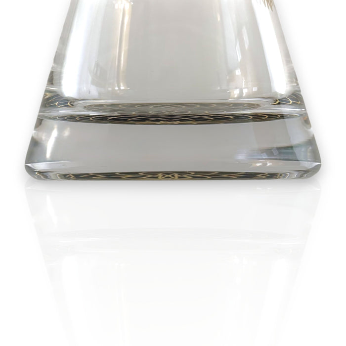 Wellcann | 16" Heavy-Duty 7MM Beaker Water Pipe – Extra Thick Base-Black