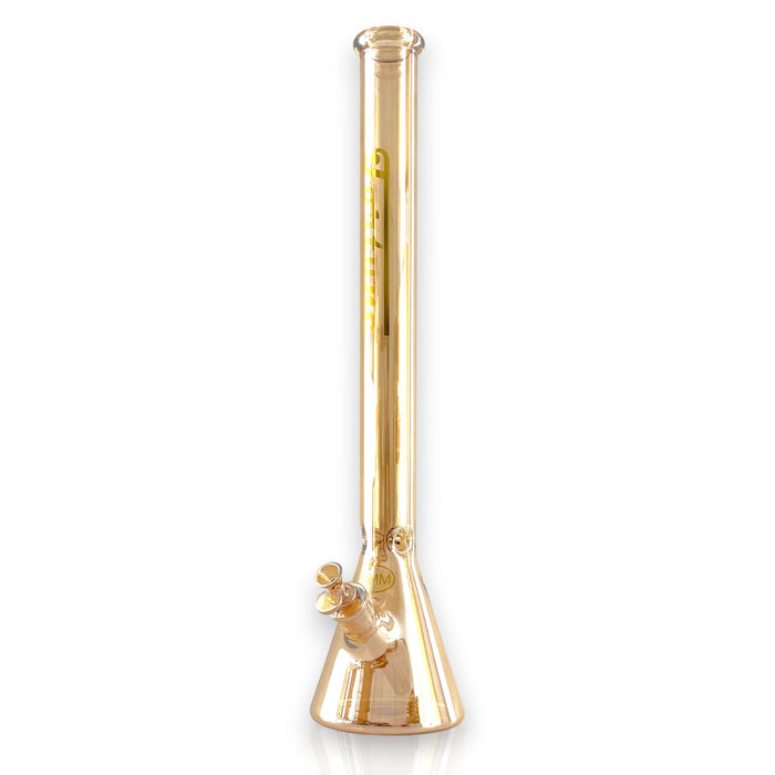 Fortune | 24" Electroplated 7MM Beaker Water Pipe