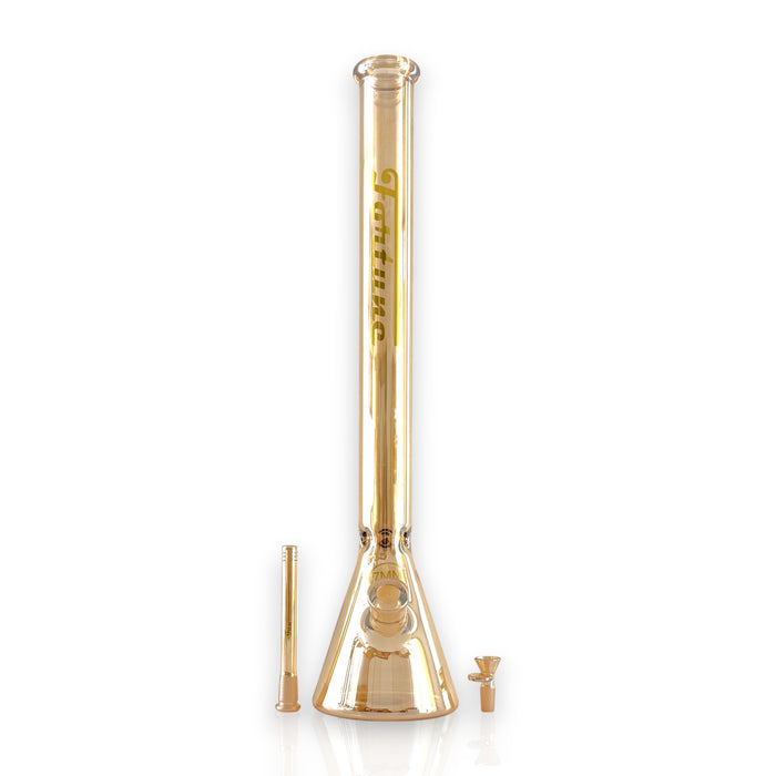 Fortune | 24" Electroplated 7MM Beaker Water Pipe