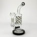 10" Glass Bong with Inline Diffuser Glass Bong RMG WHOLESALE