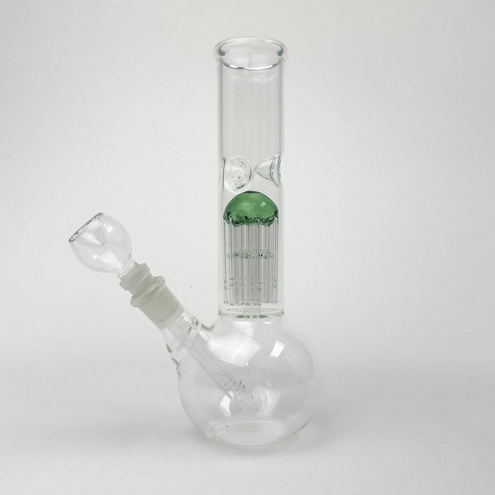 10" Tree Perc Round Glass Bong Glass Bong RMG WHOLESALE