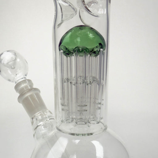 10" Tree Perc Round Glass Bong Glass Bong RMG WHOLESALE