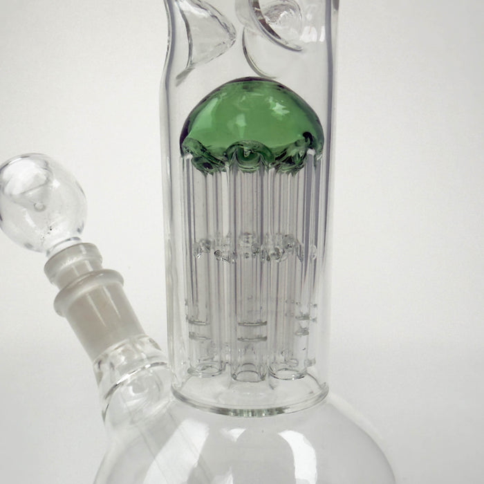 10" Tree Perc Round Glass Bong Glass Bong RMG WHOLESALE