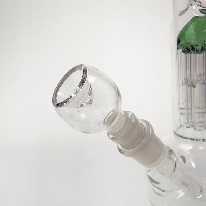 10" Tree Perc Round Glass Bong Glass Bong RMG WHOLESALE