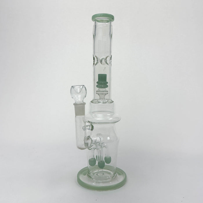 16" Raindrop Glass Water Bong with Diffuser & Percolator Glass Bong RMG WHOLESALE