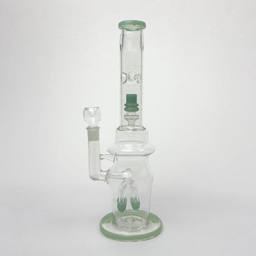 16" Raindrop Glass Water Bong with Diffuser & Percolator Glass Bong RMG WHOLESALE