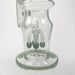 16" Raindrop Glass Water Bong with Diffuser & Percolator Glass Bong RMG WHOLESALE