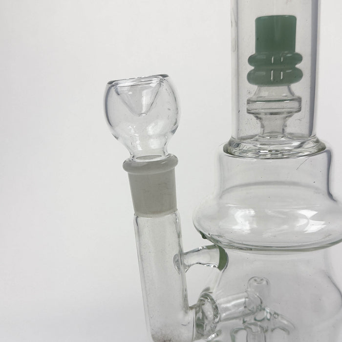 16" Raindrop Glass Water Bong with Diffuser & Percolator Glass Bong RMG WHOLESALE