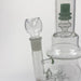 16" Raindrop Glass Water Bong with Diffuser & Percolator Glass Bong RMG WHOLESALE