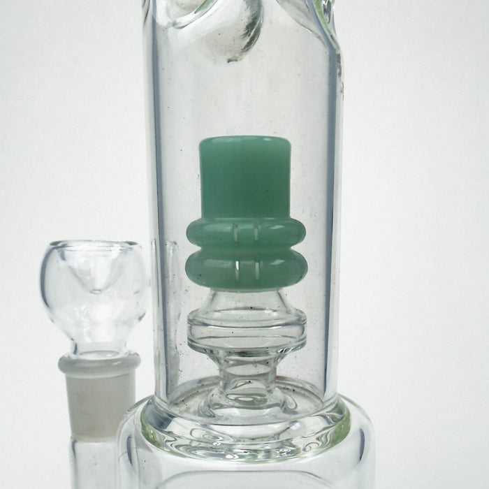 16" Raindrop Glass Water Bong with Diffuser & Percolator Glass Bong RMG WHOLESALE