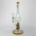 12" Yellow Fish Glass Bong Glass Bong RMG WHOLESALE