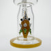 12" Yellow Fish Glass Bong Glass Bong RMG WHOLESALE