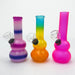 5" Assorted Glass Water Bong with Carb Hole Glass Bong RMG WHOLESALE