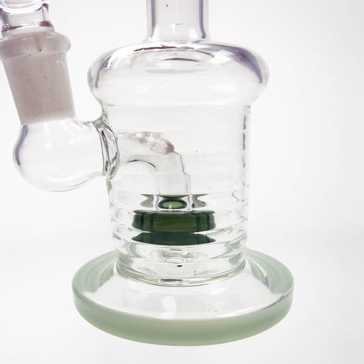 7" Clear Ring Glass Bong with Water Diffuser Glass Bong RMG WHOLESALE