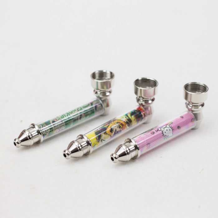 Metal Pipe & Zippo-Style Lighter Gift Set With Display Shelf – Box of 24